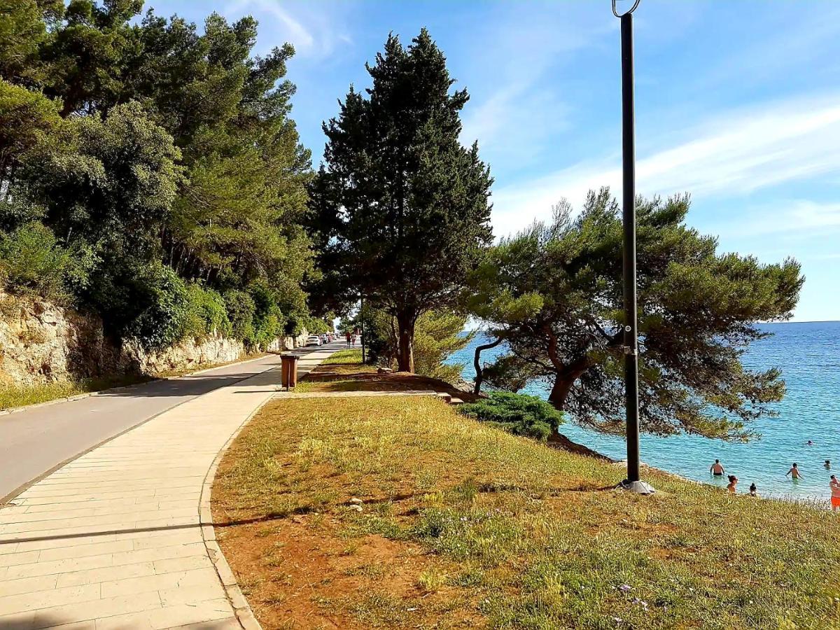 Apartment Mon Cheri-Located In A Quiet Neighbourhood Near Beaches Free Parking Pula Exterior foto